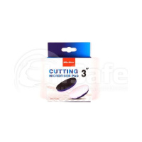 Полировальный микрофибровый круг с синей поролоновой подложкой, 80x10 мм, 2051080B, MaxShine