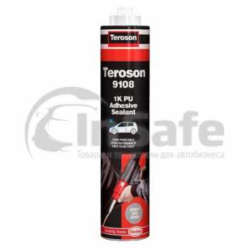 Клей-герметик для швов серый Teroson PU 9108 GY 1525603 280 мл
