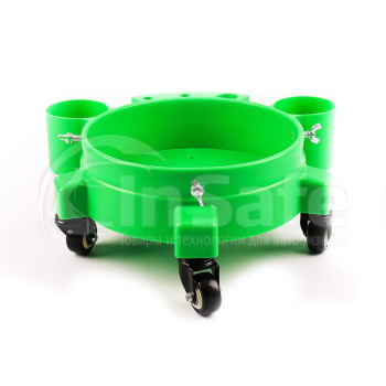 Тележка детейлера Maxshine PLASTIC ROLLING BUCKET DOLLY 702311