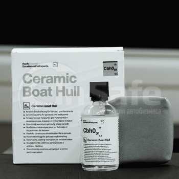 Керамическое покрытие для катеров и яхт, Ceramic Boat Hull,2*75 мл,520001