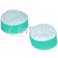 Полировальник режущий зеленый 26 мм 2 шт., MaxShine