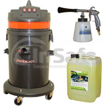 Оборудование для химчистки (пылеводосос, торнадор-cyclone) -  в подарок универсальная автохимия