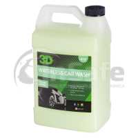 Очиститель ЛКП 3D Waterless Car Wash 419G01 безводный и безмыльный  3,78 л