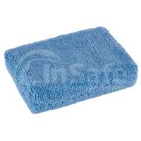 Аппликатор из микрофибры для нанесения воска 3D Applicator Microfiber Blue G-30