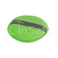 Mikrofaser Applikator - Круглый микрофибровый аппликатор, зеленый, 13 см, SFRU10441, servFaces