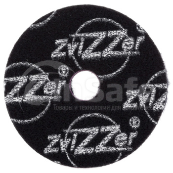 Шерстяной полировальный круг ZviZZer ZV-DP00008010HC черный 80/25/80 мм