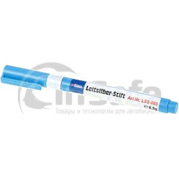 Токопроводящая краска для ремонта нитей обогрева стекла 8.5 г LSS-085, ProGlass