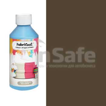 Краска для ткани FabriCoat Umber, 5 л, 02.01.007.5000.11, LeTech