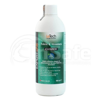 Средство для чистки ткани и алькантары Fabric & Alcantara Cleaner,500мл,LeTech