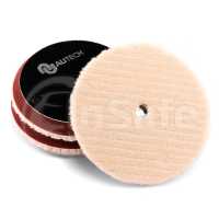 Шерстяной полировальный круг AuTech Au-63419C конусообразный стриженный  с отверстием 130-150 мм