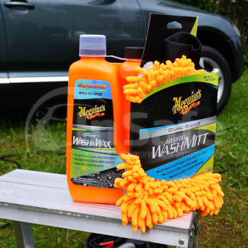 Гибридный керамический шампунь для кузова Meguiars Hybrid Ceramic Wash & Wax 1,656л G210256