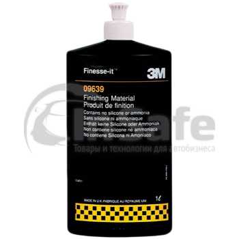 Паста полировальная Finesse it 3М, 09639