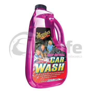 G10464 Автомобильный шампунь Deep Crystal Car Wash, 1,89л, Meguiars