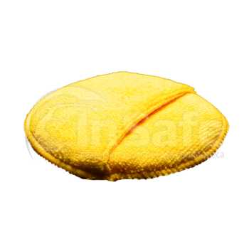 Аппликатор круглый микрофибровый Detail DT-0228 13х2см