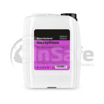 Экспресс-очиститель стекол Shine Systems 5л GlossyGlass SS827