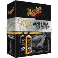 G9966 Набор для ухода за поверхностью автомобиля Gold Class Wash and Wax Kit, Meguiars
