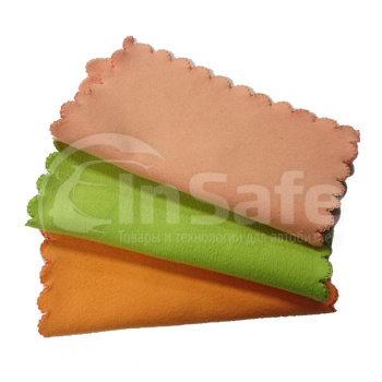 Микрофибра для нанесения защитных керамических покрытий 10х10 см, MF 210, Hi-Tech