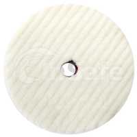 Шерстяной полировальный круг для машинки DA, 150мм, 2061150R, MaxShine