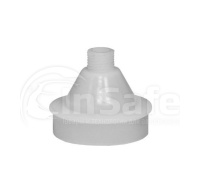 Пластиковая насадка - переходник для использования насадок от картриджей на тубе U-seal 3080010