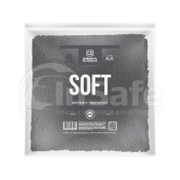 SOFT - микрофибра универсальная в упаковке, СЕРАЯ, 400 гр/м, 40х40, CR704Z, Chemical Russian