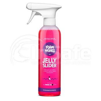 Лубрикант для глины и автоскрабов Foam Heroes Jelly Slider 500мл FHB048