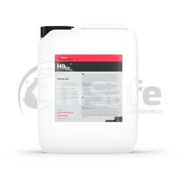 Абразивная полировальная паста для твёрдых лаков Koch Chemie HEAVY CUT H9.02 (5 л) 458005