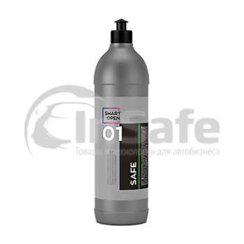 Автошампунь бесконтактный Smart Open первичный с защитой хрома и алюминия 01 Safe 1 л