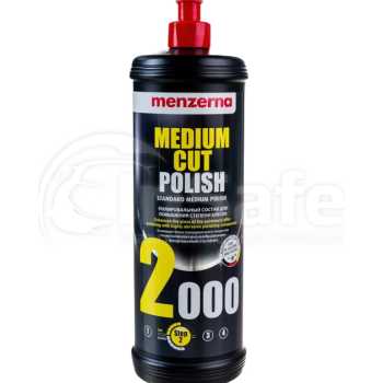 Паста полировальная среднеабразивная PO91L (IP2000), 1000 мл, Menzerna