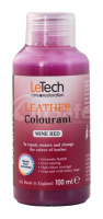 Краска для кожи LeTech Expert Line Leather Colourant Wine Red 3LC100EL15 100 мл