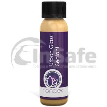 Гидрофобное силант покрытие для стекол автомобиля Urban Glass Sealant, 100 мл, Nanolex