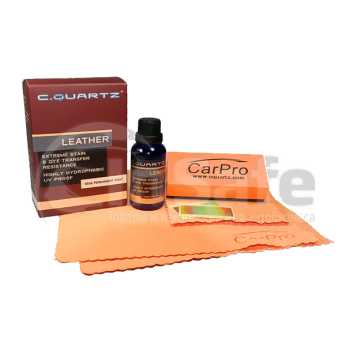 Защитный состав для салона автомобиля CarPro CQ Leather кожа 30 мл