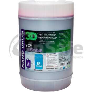 Автошампунь 3D Super Soap 2021G06 22,71 л