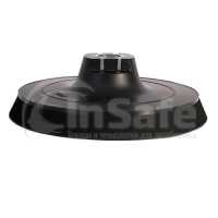 Оправка для полировальников с пористым каучуком POLIERTELLER MIT ZELLKAUTSCHUKPOLSTER,123мм, м14, 999262