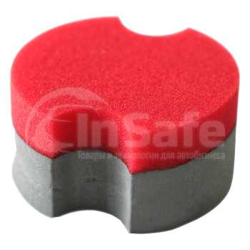 Аппликатор для восковых защитных составов с EVA подложкой 4шт MaxShine 9011002 7,4x4см