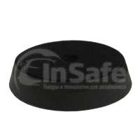 Поролоновый полировальный круг двухслойный, мягкий, 150-175x30 мм, P150F, MaxShine