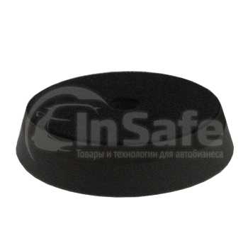 Поролоновый полировальный круг двухслойный, мягкий, 150-175x30 мм, P150F, MaxShine