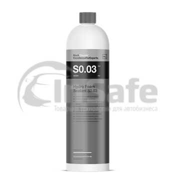 Hydro Foam Sealant S0.03 -Гидрофобное покрытие для кузова и стекол, концентрат-сиалант,(1 л.) 465001