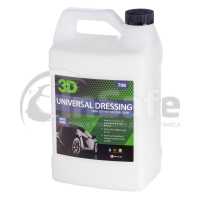 Чернение резины и пластика 3D Universal Dressing 708G01 3,78 л