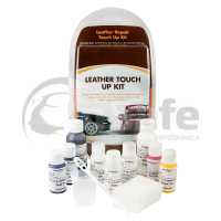 Набор для экспресс подкраски кожи, рыжий Leather Touch Up Kit, 01.01.020.0001.11, LeTech