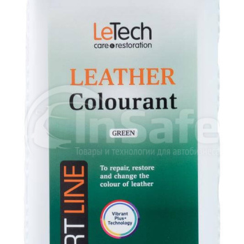 Краска для кожи LeTech Expert Line Leather Colourant Green 3LC1000EL21 1 л