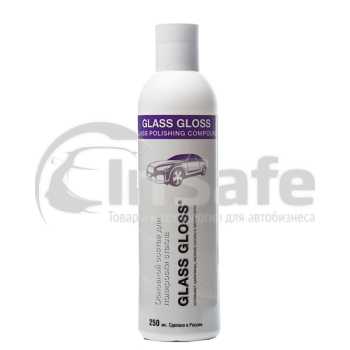 Основная полироль для стекла (фиолетовая), 250 мл, GlassGloss