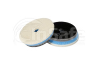 Меховой полировальный круг сендвич A302, ворс 5 мм, 80/15 мм, WPSW-80