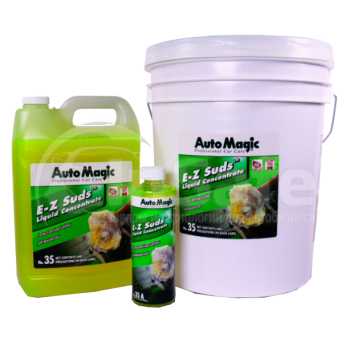 Ручной шампунь для авто E-Z SUDS LIQUID, 0,48 л, 35A, AutoMagic