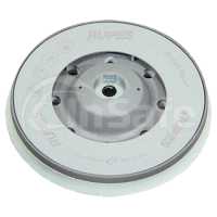 Диск-подошва твердая с отверстиями 8+8+1 для машинки ER/RH/LHR12E/15E, М8, 125мм, 980.015N, Rupes