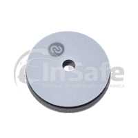 Поролоновый полировальный круг твёрдый, серый, Allrounder 140/20/125мм Au-33AR14020GY