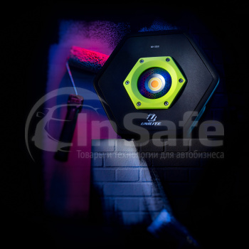 Прожектор светодиодный 5 цветов UNILITE CRI-3350, 3350 Lm, 5200 mAh, CRI 96+