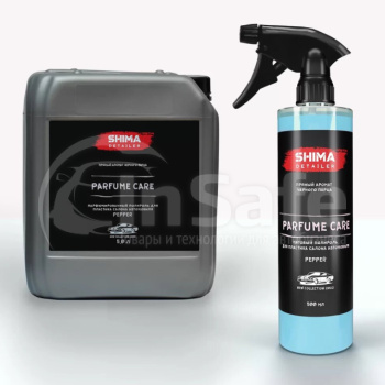 Парфюмированный полироль SHIMA DETAILER PARFUME CARE PEPPER для пластика 500мл 4603740921640