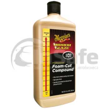 M10132 Полироль Foam-Cut Compound, 945 мл, Meguiars
