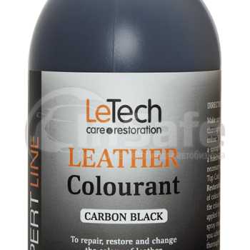 Краска для кожи LeTech Expert Line Leather Colourant Carbon Black 3LC200EL23 200 мл