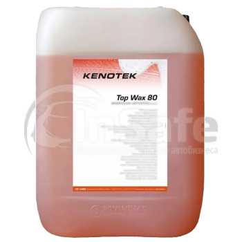 Воск для сушки Kenotek Top Wax 80 с эффектом глянца 20 л